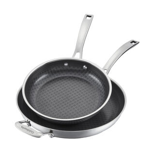 FusionPlus® Hybrid 2-Pk Skillets (10" & 12")