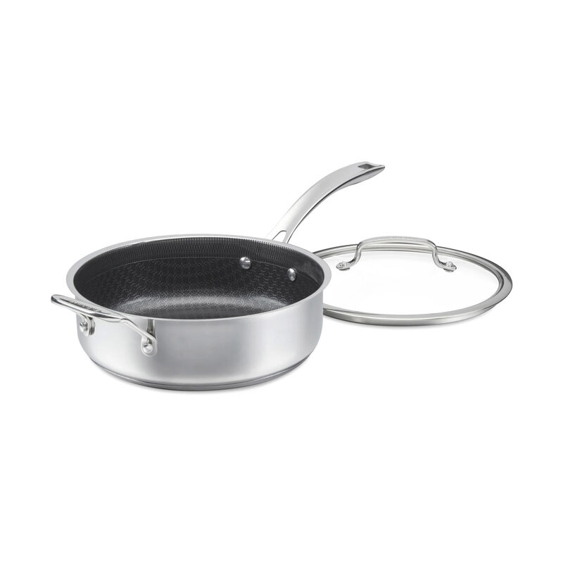 FusionPlus® Hybrid 3.5qt Sauté Pan with Cast HH & Lid