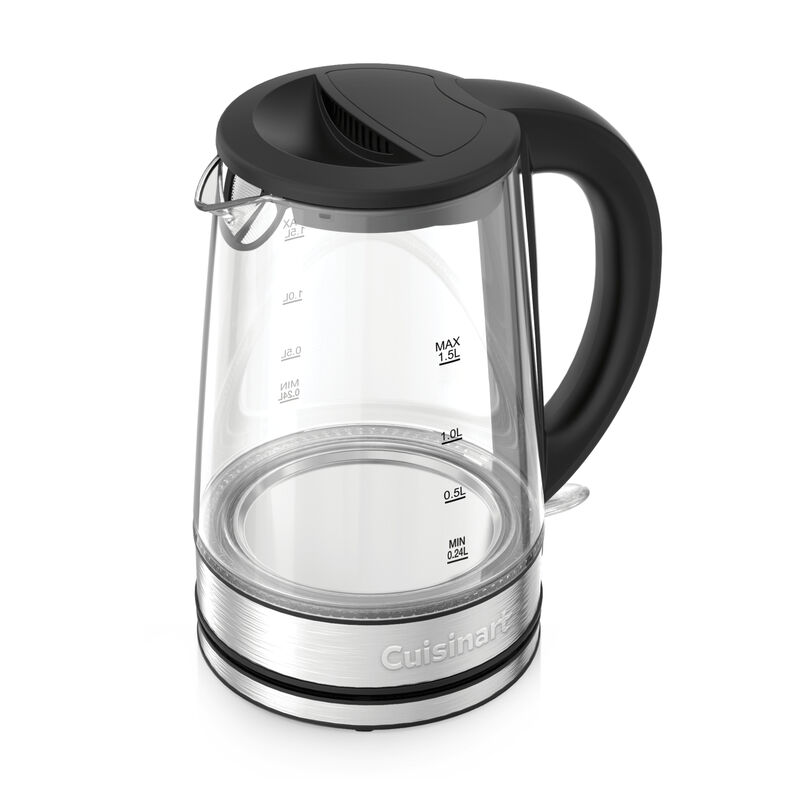 Clear 1.5L Kettle