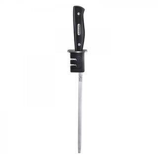 9" Steel and Knife Sharpener