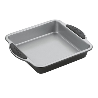 Discontinued Easy Grip Silicone Grip Nonstick  9" Square Cake Pan